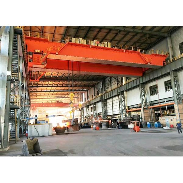 Quality Span 10.5m-31.5m Heat Resistant Steel Mill Crane Cabin Heavy Duty Overhead Cranes for sale