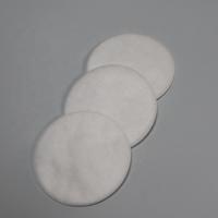 Quality Round Electrostatic Cotton Bacterial Viral Filter Paper 0.98mm for sale