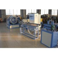 China PVC Plastic Plastic Pipe Extrusion Line PVC Reinforced Tube Extrusion Machine factory