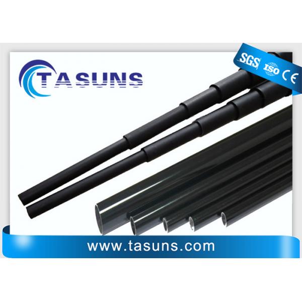 Quality 100mm Carbon Fiber Window Cleaning Pole Telescoping Extension Pole for sale