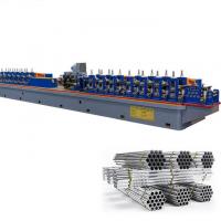 Buy cheap Stainless Steel SS Tube Mill Square Shaped Pipe Making Machine from wholesalers