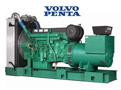 Quality 50 HZ VOLVO Diesel Generator Set 1500 RPM IP 21 12 Months Warranty for sale