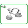China Stainless Steel Sanitary Tri Clamp Fittings Short Type For Food Industries factory