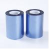 China High Temperature PET Adhesive blue Tape Coated Silicone Adhesive Polyester mylar tape factory