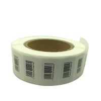 China 22X76mm 50x15mm RFID Sticker Label 960 Mhz UHF RFID Label for sale