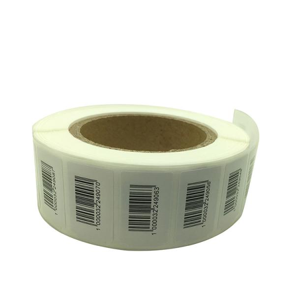 Quality 22X76mm 50x15mm RFID Sticker Label 960 Mhz UHF RFID Label for sale