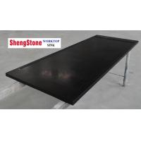 China Matte Surface Epoxy Resin Worktop Chemical Lab Furniture High Temperature Resistant for sale