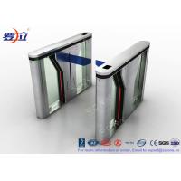 China Pedestrian Intelligent Security Drop Arm Turnstile Access Control with LED Indicator of CE approved factory
