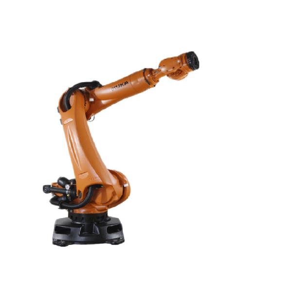 Quality KUKA 6 Axis Robot Arm KR 210 R 2700 EXTRA With Quick Changers And Two Finger for sale