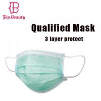 china Antivirus Sterile Face Masks 3 Ply Non Woven Earloop Surgical Mask For Protect