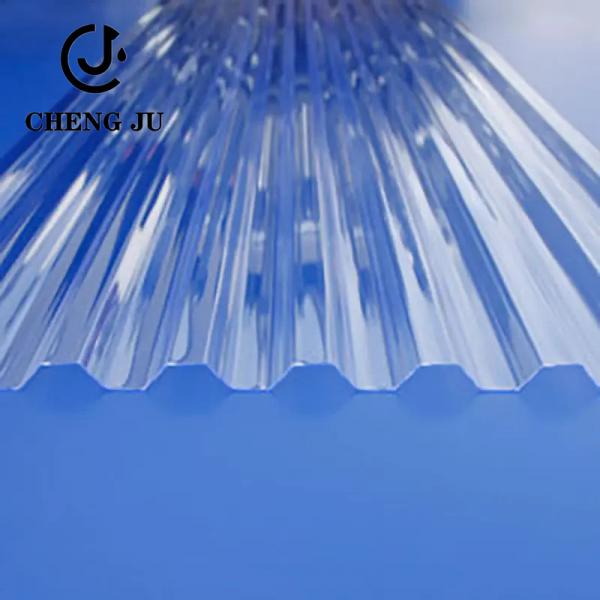 Quality Grp Translucent Roof Sheets Clear Corrugated Fiber Resin PVC Plastic Panels for sale