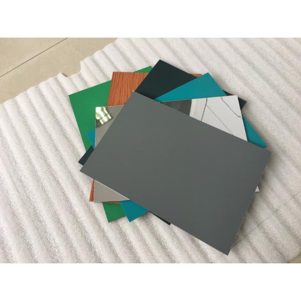 Quality Red Aluminum Lightweight Composite Panels , ACP Panel Board Easy Assembling for sale