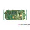 China Lead Free High Frequency PCB Board Multilayer 1 OZ Copper For Communication factory
