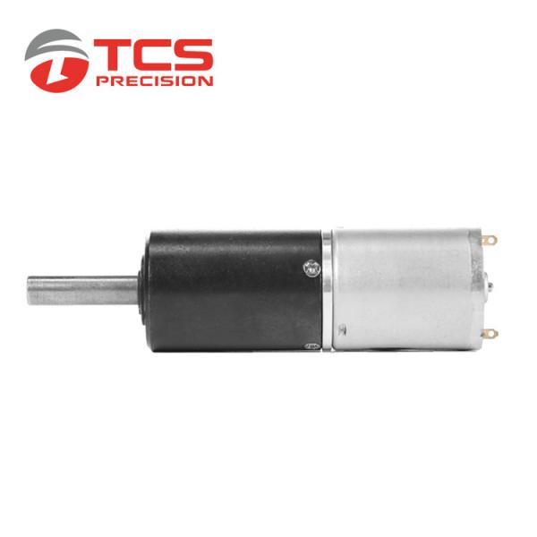 Quality 3.7V DC Planetary Micro Metal Gearmotor Low Noise 22mm Diameter for sale
