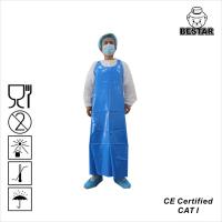 China ISO13485 xL TPU Disposable Protective Apron For Butcher Shop And Slaughterhouse factory