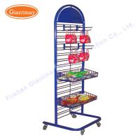 China Professional Candy Bar Stand Retail Rack Metal Wire Display for sale