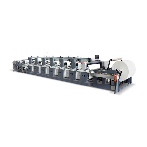 Quality CE Multi Color Corrugated Carton Box Printing Machine 150KW for sale