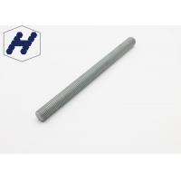 Quality End To End Metal Threaded Rod UNC Zinc Plated Threaded Rod for sale