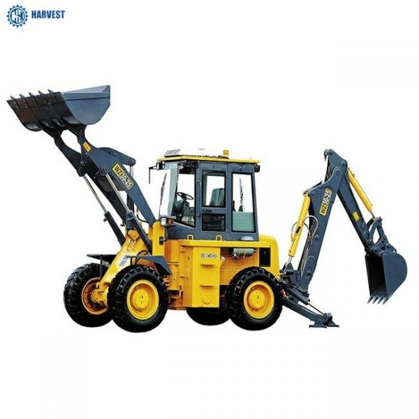 Quality 1m3 Bucket Capacity XCMG 4x4 2.5 Ton WZ30-25 Backhoe Loader Machine for sale