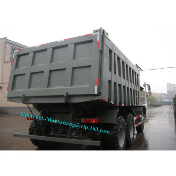 Quality Mining Industrial Dump Truck , 70T Earth Mover Dump Truck ZZ5707V3840CJ for sale