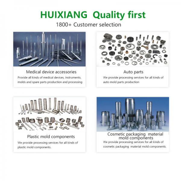 Quality TiCN Tungsten Steel Precision Components Ra0.6 Polishness Durable for sale