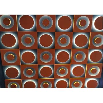 Quality Home Theater Acoustic Wall Panels , Decorative Wall Light Panels 9mm / 12mm for sale