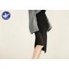 China High Fashion Fake Double Layer Girls Knitted Skirt Spring Autumn Daily Style factory