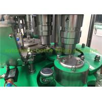China Fully-Automatic Glass Bottle Hot Mango Juice Filling Machine With One Year Warranty factory