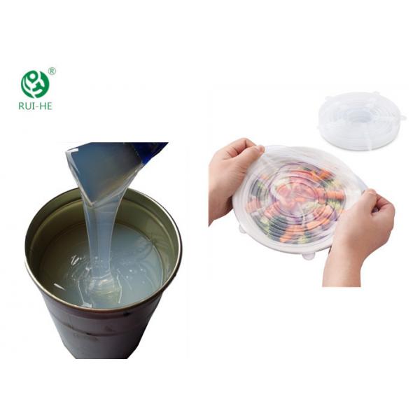 Quality 300 ℃ High Temperature Silicone Rubber 5 Mins Curing Time Tear Resistance for sale