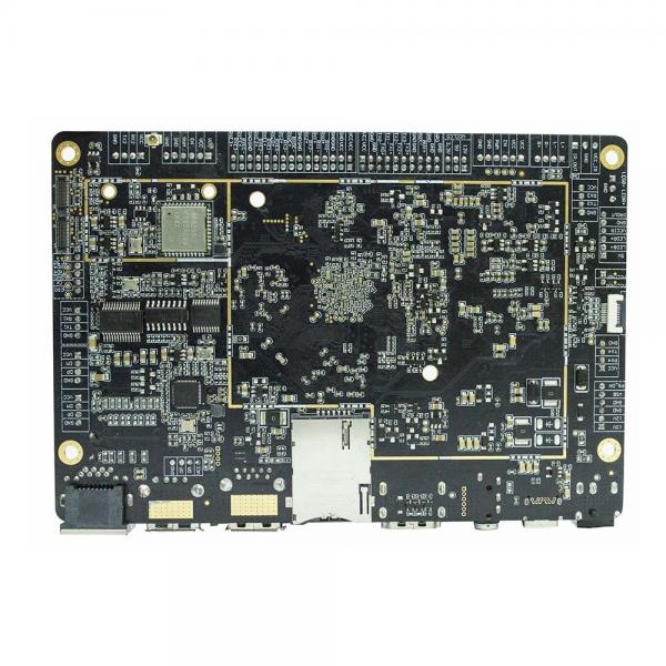 Quality Bluetooth 4.0 Embedded System Board RK3399 Six Core 84" Display Interface for sale