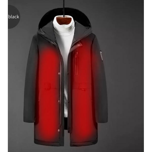 Quality Zipper Closure Type Electric Heated Vest Jacket Liner Waterproof OEM for Motorcycle for sale