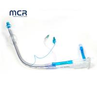 China Double Lumen Bronchial Intubation Double Lumen Endotracheal Tube, Right and Left Side factory