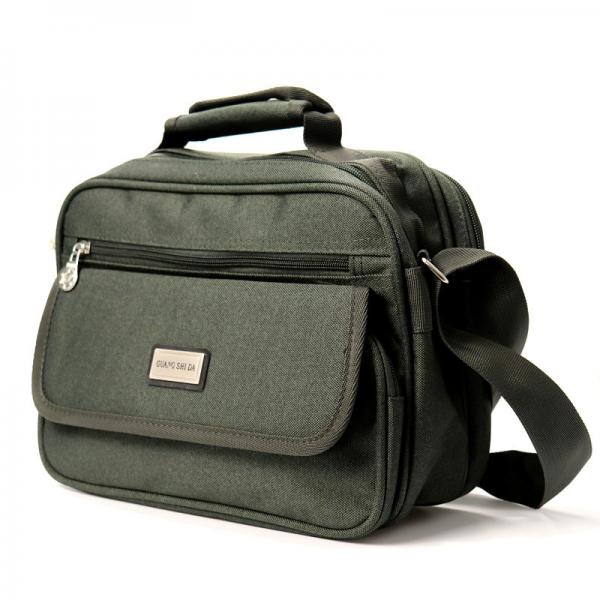 Quality Multi Pocket Shoulder Messenger Bag Oxford Waterproof Male Travel Crossbody Bags for sale