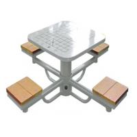 China outdoor fitness equipments WPC materials based chess desk-LK-Q01 for sale