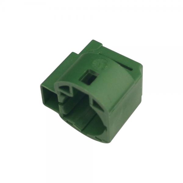 Quality Right Angle FAKRA HSD Connector Green E Code 4+2pin For Car Navigation for sale