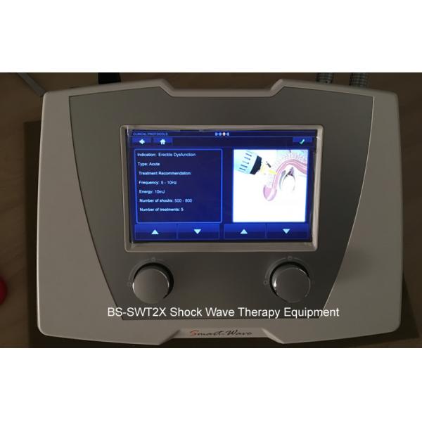 Quality Extracorporeal Radial ED Shockwave Therapy Machine EDSWT With Multi - Language for sale