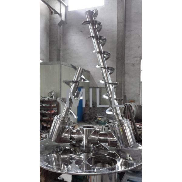 Quality Pesticide Powder Blender Mixer , Industry Fully Food Powder Mixer Stable for sale