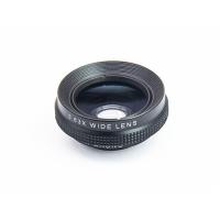China Black Alloy DSLR Camera Lens , Optical Glass 0.63X Wide Angle Digital Slr Camera Lens Filters factory