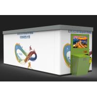 Quality Mobile Container Type Smart Recycling Vending Machine 200pcs/Min for sale