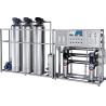 China SS Reverse Osmosis Filter System , Precision Portable Ro Machine For Dialysis Cosmetics factory