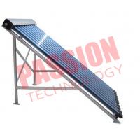 Quality 15 Tubes Pressurized Solar Collector , Solar Heat Pipe Collector For Hotel for sale