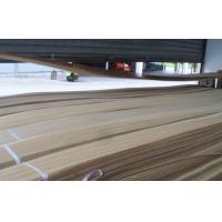 Quality Wood Veneer Plywood Sheets Quarter Cut Veneer Natural Brown 0.5mm Thickness for sale