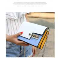 China PU Cross-body Bags Women's Handbags New Arrival Shoulder Bags with Lock factory