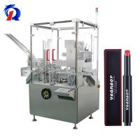 China 120L Vertical Automatic Box Packing Machine Cosmetic Lipstick Carton Packaging factory