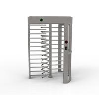 china Face Recognition Turnstile Barrier Gate System Access Control Full Height