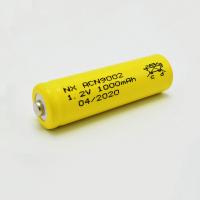 China NiCd 1.2 Volt Rechargeable Battery AA 1000mAh OEM Custom Jacket factory