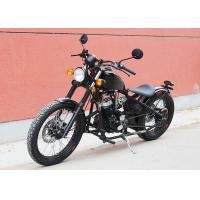 China Smart Shape Bobber Style Motorcycle , 250 Bobber Motorcycle With Free Tool Kits factory