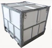China Cold Galvanised Mild Steel IBC Storage Containers Heavy Duty For Industry factory