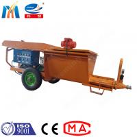 China 5.5kw Screw Type Cement Grout Pump For House Foundation factory