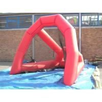 China PVC Tarpaulin Inflatable Sports Games Golf Net / Golf Target / Golf Practice Cage factory